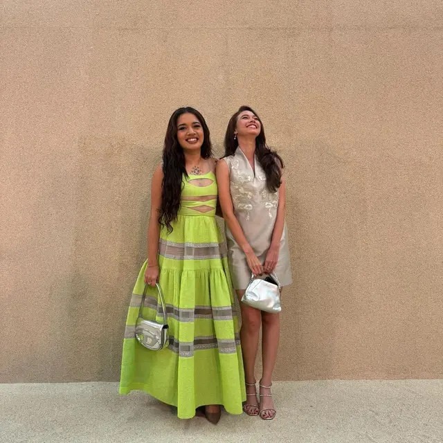 Abigail Cantika dan Yuki Kato (Instagram/@abigailcantika)