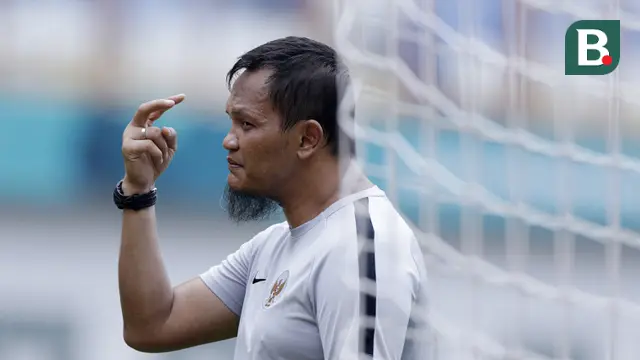 Piala AFF 2018 : Latihan Timnas Indonesia