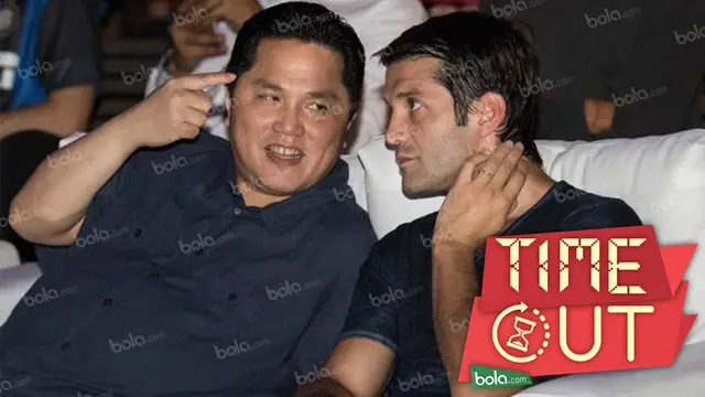 Time Out: Janji Erick Thohir Setelah Indonesia Bebas dari Sanksi FIFA