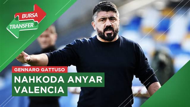 Berita video Gennaro Gattuso selangkah lagi akan menjadi manajer baru Valencia.