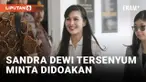 Diperiksa Sebagai Saksi, Sandra Dewi Lempar Senyuman saat Datangi Kejagung