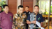 Pengadilan Negeri Jakarta Pusat kembali menggelar sidang lanjutan gugatan perdata perbuatan melawan hukum (PMH). Kali ini, agendanya adalah pemeriksaan setempat atau PS di The Sultan Hotel &amp; Residence Jakarta, Jumat (17/5/2024) (Liputan6.com/Ady Anugrahadi)