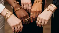 8 Gelang Emas Model Baru untuk Arisan yang Trending di Tahun 2025