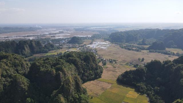 Lansekap Bantimurung Bulusaraung (Foto: TN Babul & FFI)
