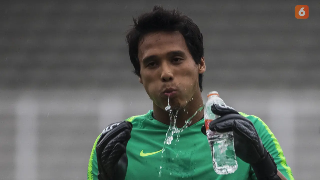 Latihan Timnas Indonesia