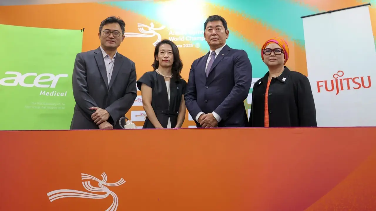 Kolaborasi Fujitsu Acer bersama Federasi Senam Internasional (FIG) meluncurkan aplikasi AI canggih untuk deteksi dini gangguan kesehatan pada lansia.