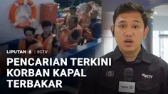 LIVE: Kondisi Terkini Evakuasi dan Pencarian Korban Kapal Terbakar di Perairan Sumenep