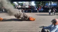 May Day 2025: Buruh di Makassar Desak Pengesahan RUU Perampasan Aset