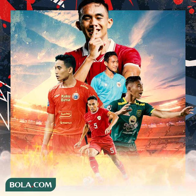 Ilustrasi - Rizky Ridho, Persija, Pesebaya, Timnas Indonesia