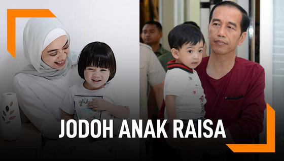 VIDEO: Deretan Calon Jodoh Anak Raisa, Zalina Raine Wyllie