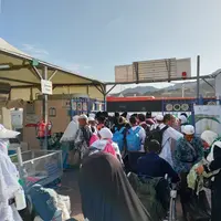 Jemaah Haji Nafar Awal Mulai Kembali ke Makkah, Mobil Golf Disiagakan