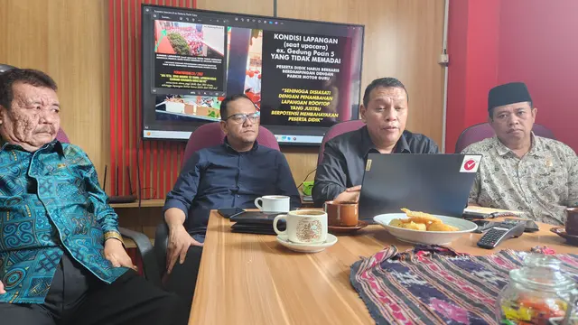 Fraksi PDIP DPRD Kota Depok Terima Perwakilan Orang Tua Siswa SDN Pondok Cina 1