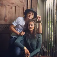 Andy /rif dan Lyla Sisilia. (Instagram/syliasme)