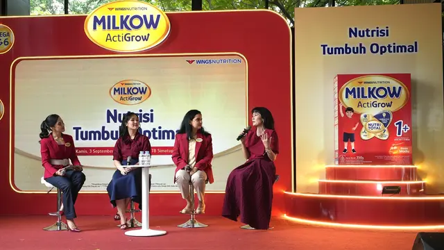 Dukung Si Kecil Tumbuh Optimal, MILKOW ActiGrow Hadirkan NutriTotal Formula dengan Triple Nutrients