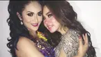Krisdayanti sukes menggelar konser Traya yang dilaksanakan di Jakarta Convention Center beberapa waktu yang lalu. Sederet artis tanah air pun terlihat di bangku penonton, salah satunya adalah penyanyi cantik yang hits dengan “Maju-Mundur Cantik”. Ya, siap