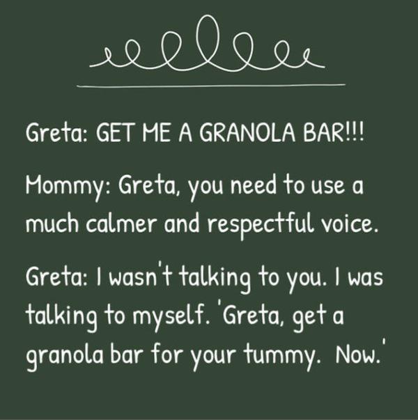 Cara Berpikir Greta Yang Cepat | Foto: copyright Elitedaily.com