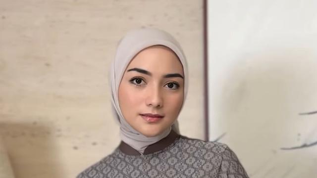 Inspirasi fashion hijab ala Citra Kirana. (credit:instagram.com/citraciki)