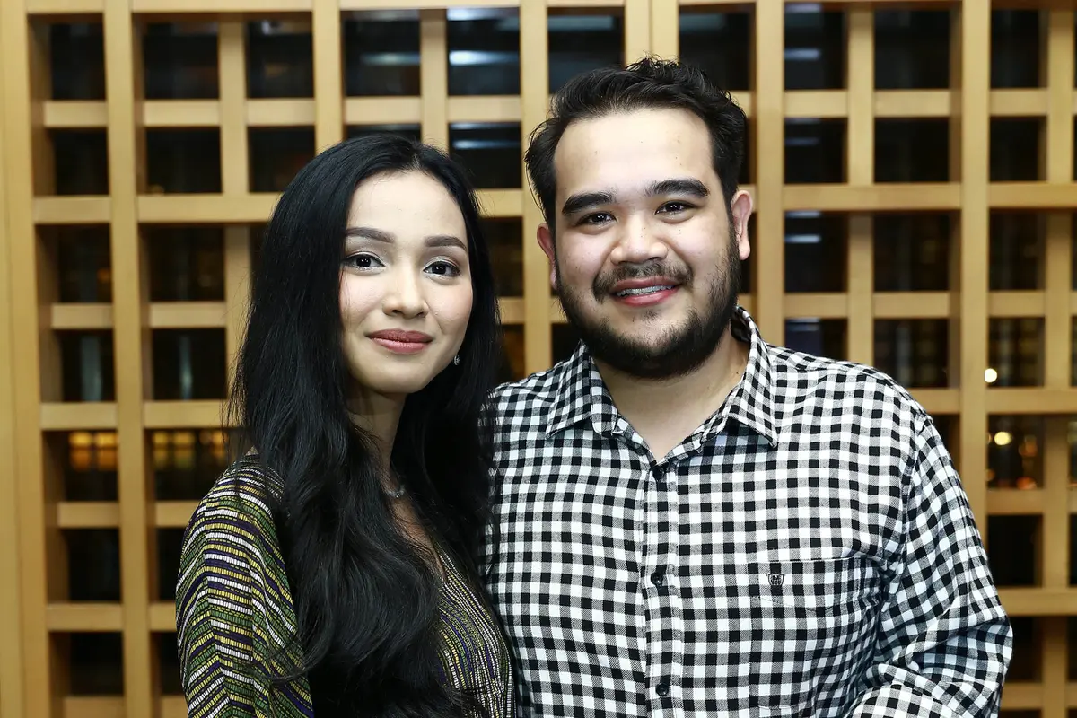 [Bintang] Tya Arifin dan Asyraf Khalid