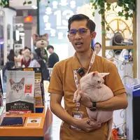 Makanan dengan probiotik bisa membantu menjaga kesehatan hewan peliharaan (Purina)