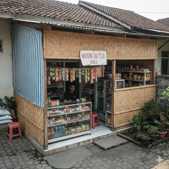7 Model Warung Kelontong di Teras Rumah, Cocok untuk Pemula dengan Modal Terbatas