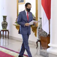 Presiden Jokowi menyatakan dirinya bakal menjadi penerima pertama vaksinasi COVID-19 di Indonesia. | instagram.com/jokowi