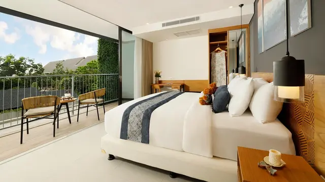 Rekomendasi Staycation dengan Fasilitas Terlengkap Dekat Pantai Berawa, Canggu-Bali