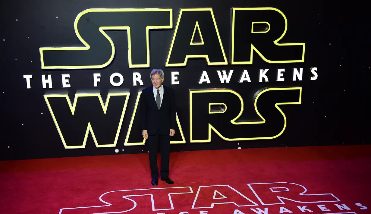 Salah satu perusahaan yang ikut terlibat dalam pembuatan film Star Wars di putus bersalah akibat kelalaiannya yang mengakibatkan Harrison Ford mengalami luka-luka hingga kakinya patah. (AFP/Bintang.com)