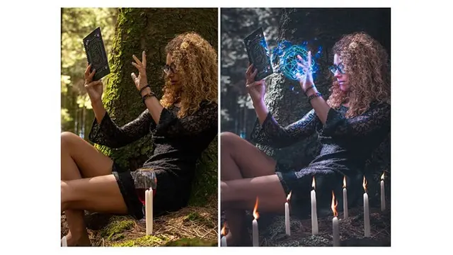 7 Potret Hasil Editan di Balik Foto Instagramable Ini Curi Perhatian