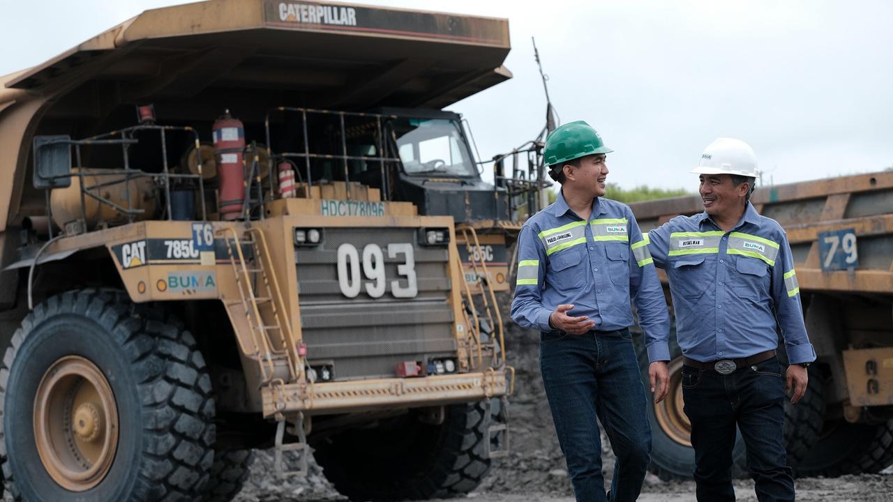 Karyawan BUMA. (Liputan6.com/ ist)