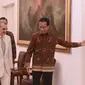 Presiden Jokowi menerima kunjungan kehormatan Pangeran Arab Saudi, Pangeran Alwaleed Bin Talal Bin Abdulaziz Alsaud, di Istana Bogor, Minggu (22/5/2016). (Biro Pers Setpres/Kris)