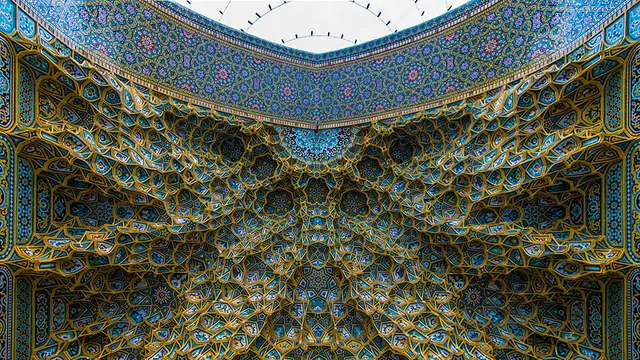 Langit-Langit Masjid Terindah di Dunia