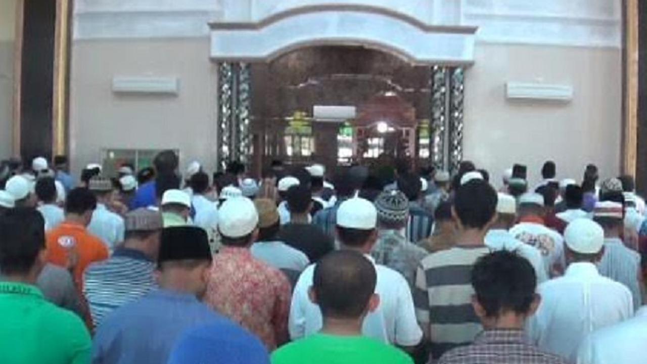 20150925-Salat Gaib-Tragedi Mina-Kota Medan Sumut