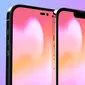 iPhone 14 Pro dikabarkan tidak akan lagi menggunakan notch melainkan cutout berbentuk serupa huruf i (Foto: EveryApplePro).