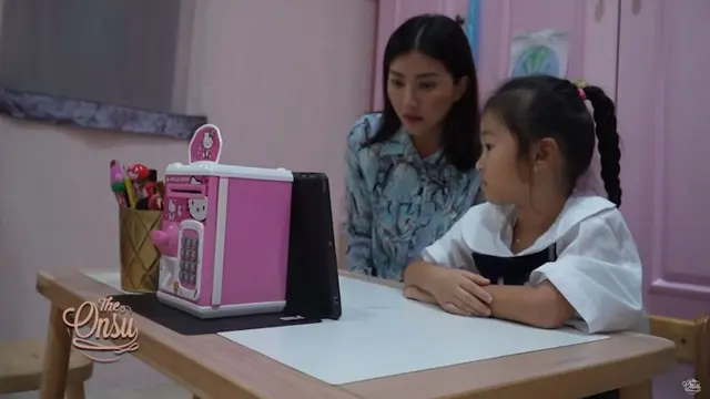 Sarwendah dan Anak Selama Sekolah Daring