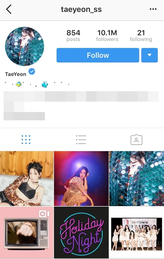Kode Taeyeon soal rumor konsep comeback putri duyung. (Instagram/taeyeon_ss)