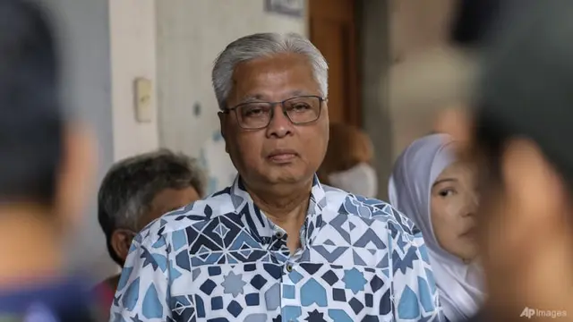 <p>Mantan PM Malaysia Ismail Sabri Yakoob. (AP)</p>