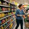 6 Bahaya Belanja Bulanan di Supermarket Saat Perut Lapar (Hungry Shopping Effect)