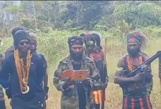 Organisasi Papua Merdeka (OPM). (Dok. TNI).