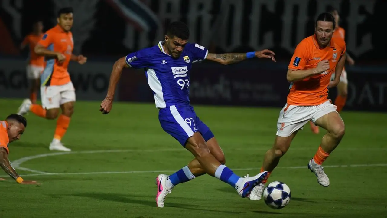 Ratchaburi FC vs Persib Bandung