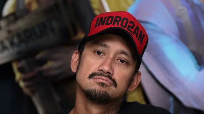 [Bintang] Mengenal Sindrom Tourette yang Diidap Tora Sudiro