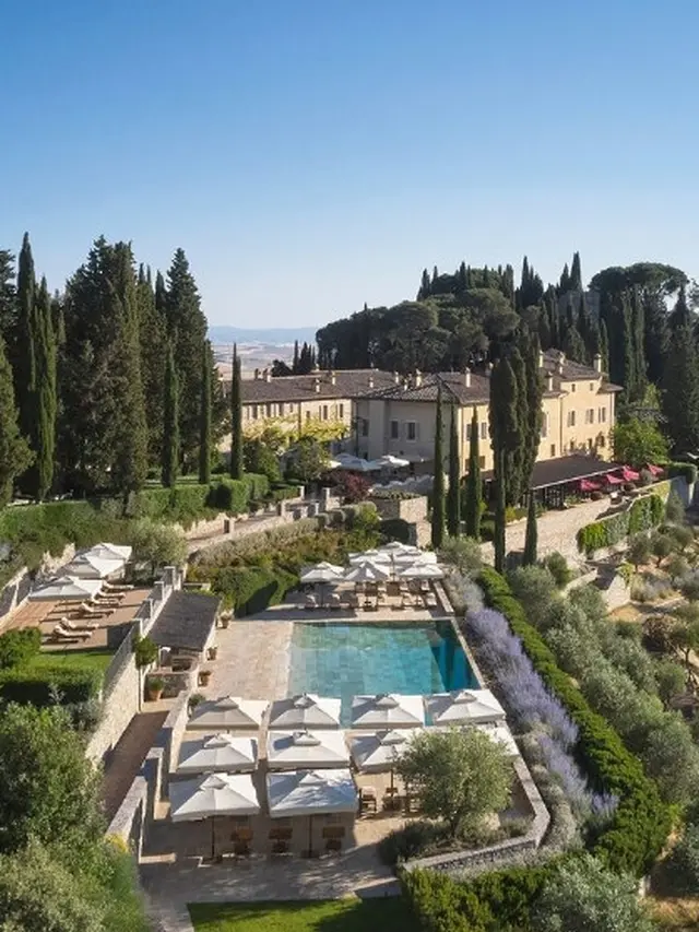Rosewood Castiglion del Bosco, Montalcino, Italia