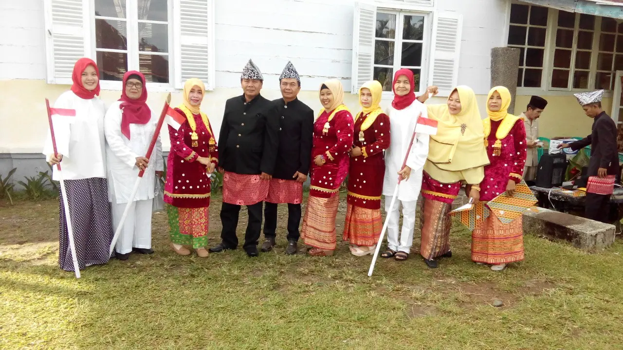 Upacara Kemerdekaan Ala Keluarga Fatmawati Sukarno