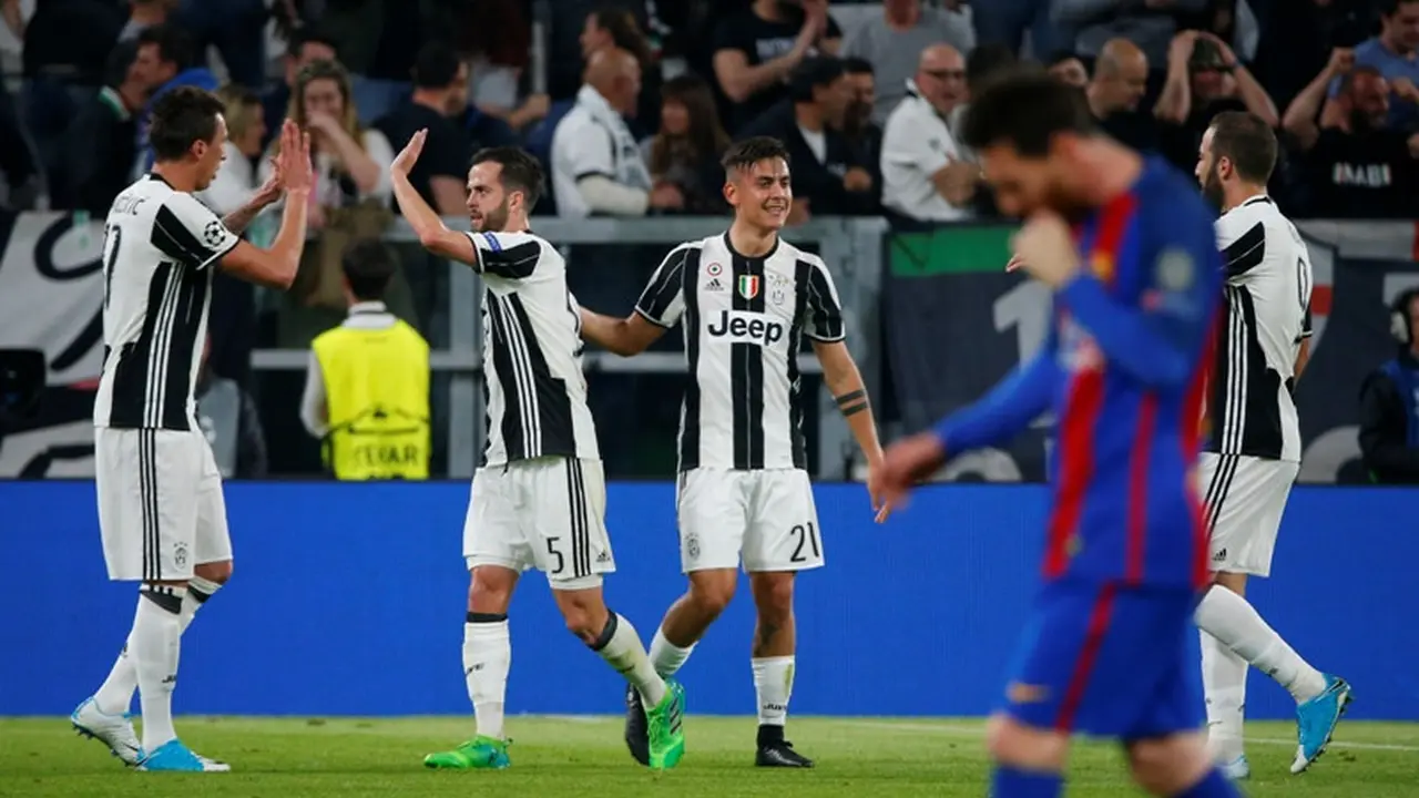 Juventus Vs Barcelona