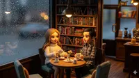 7 Prompt Gemini AI Miniatur Viral Bareng Pasangan, Bisa Dipakai Langsung tanpa Edit