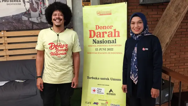 AIS akan mengadakan donor darah serentak di 61 kota di Indonesia