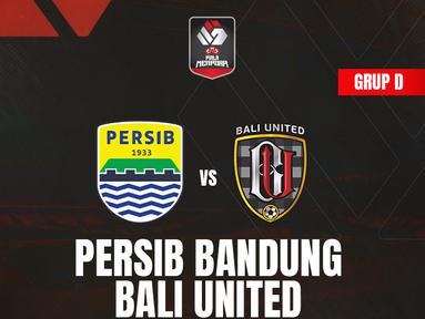 Piala Menpora - Persib Bandung Vs Bali United (Bola.com/Adreanus Titus)