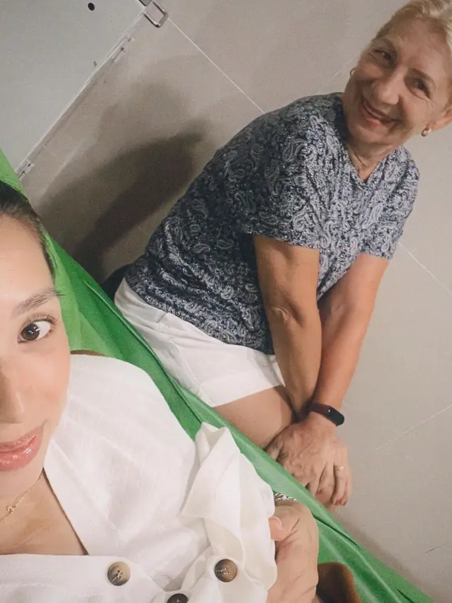 7 Momen Perjuangan Jennifer Bachdim Melahirkan Anak Keempat, Kontraksi Dini Hari