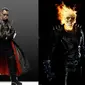 Karakter Blade dan Ghost Rider yang hak cipta filmnya sudah diambil Marvel.