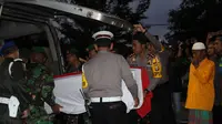Proses pemakaman Serda Darma Aji, korban penusukan oleh anggota Brimob (Merdeka.com/Dok. Istimewa)