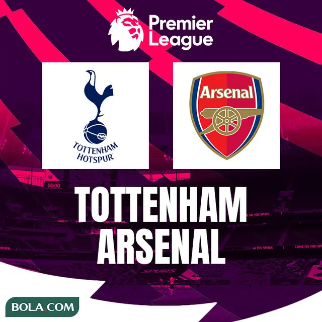 Premier League - Tottenham Hotspur Vs Arsenal